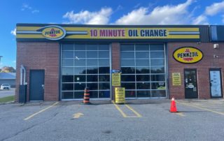 pennzoil 10 minute oil change exterior