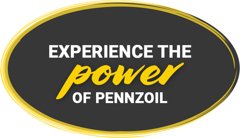 experience the power of pennzoil