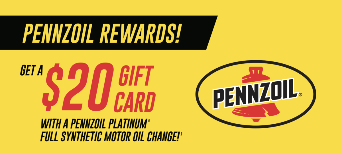 Pennzoil Platinum Synthetic Motor Oil Change Pennzoil Oil Change Centres - Experience the Power of Pennzoil